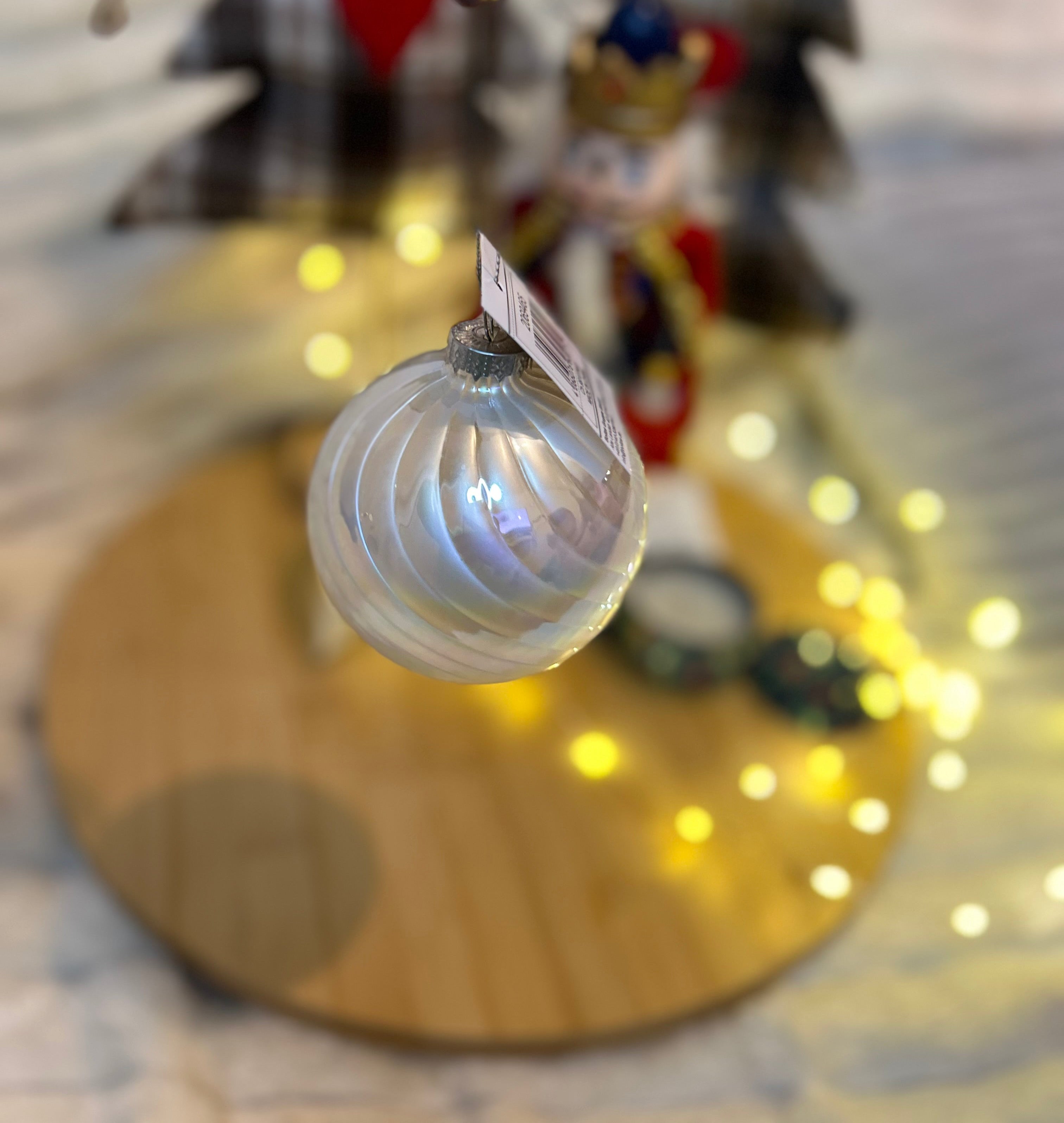 Boule de Noël Brilea, Lot de 3