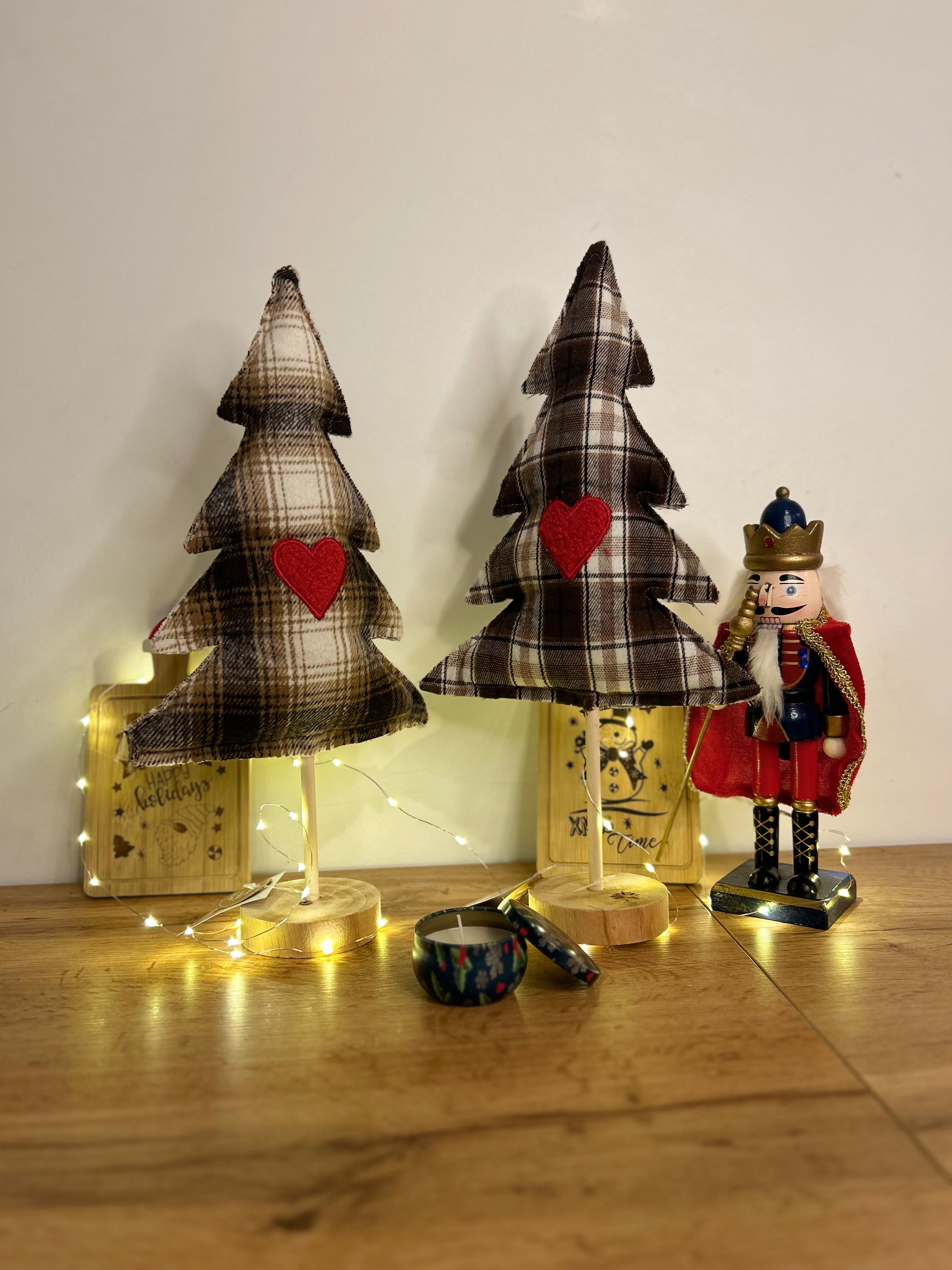 Objet décoratif à poser Checker H 39 cm