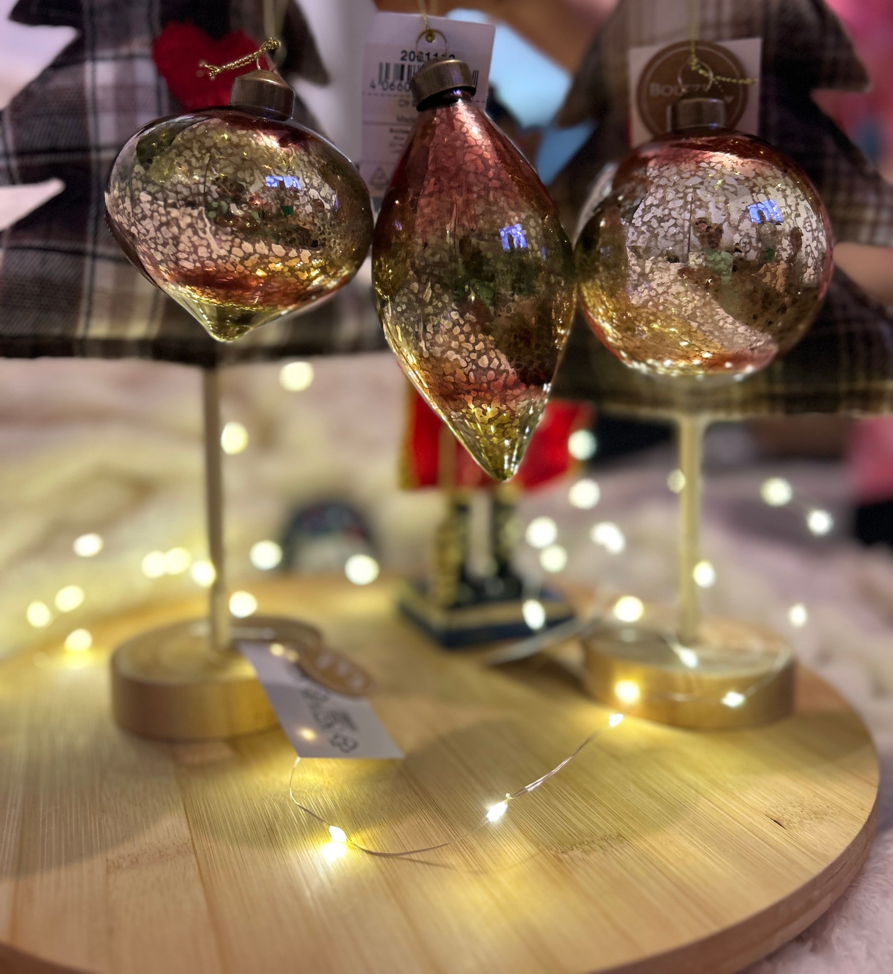 Boules de Noël Balios Lot de 3