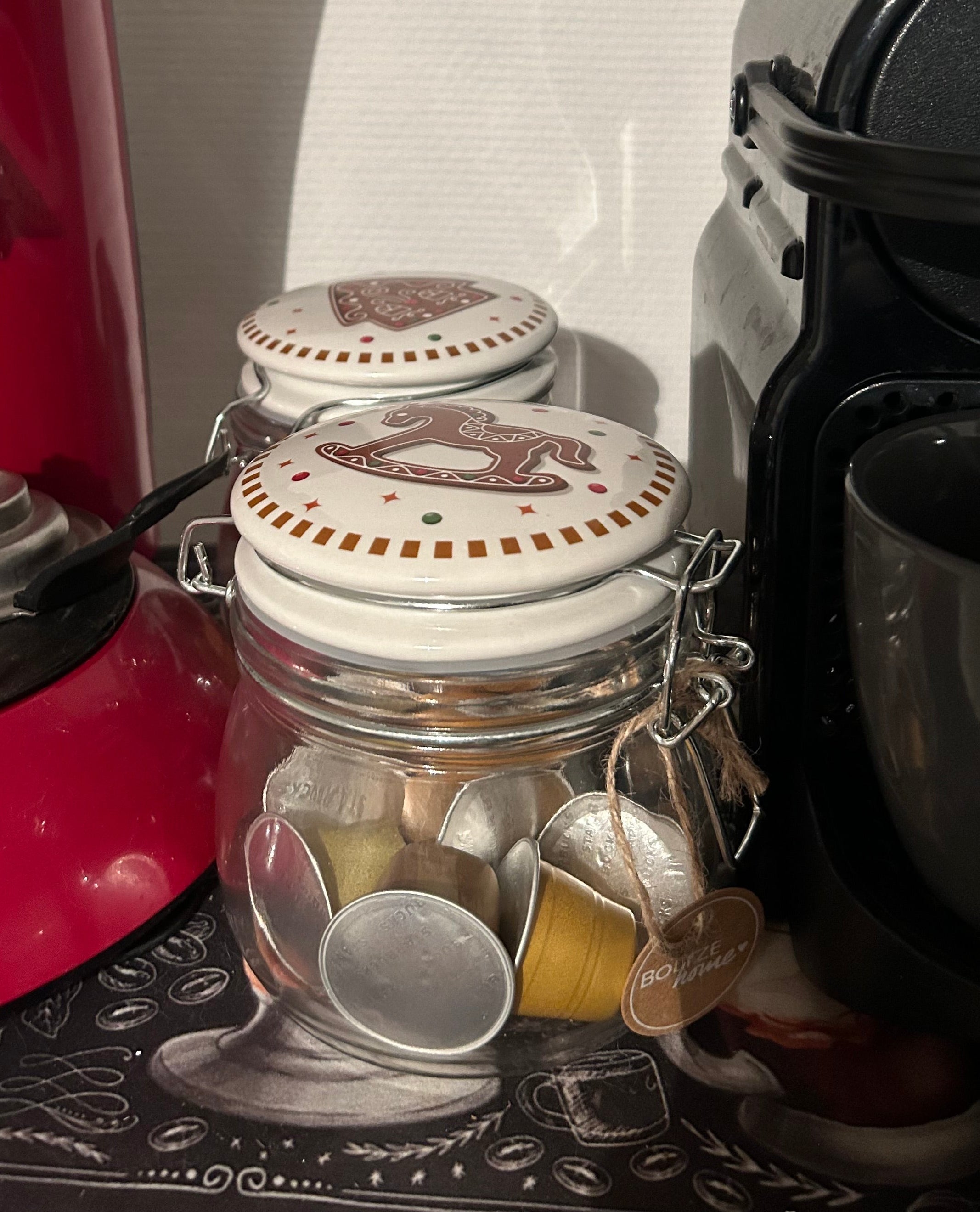 Verre de stockage Ginger 450ml