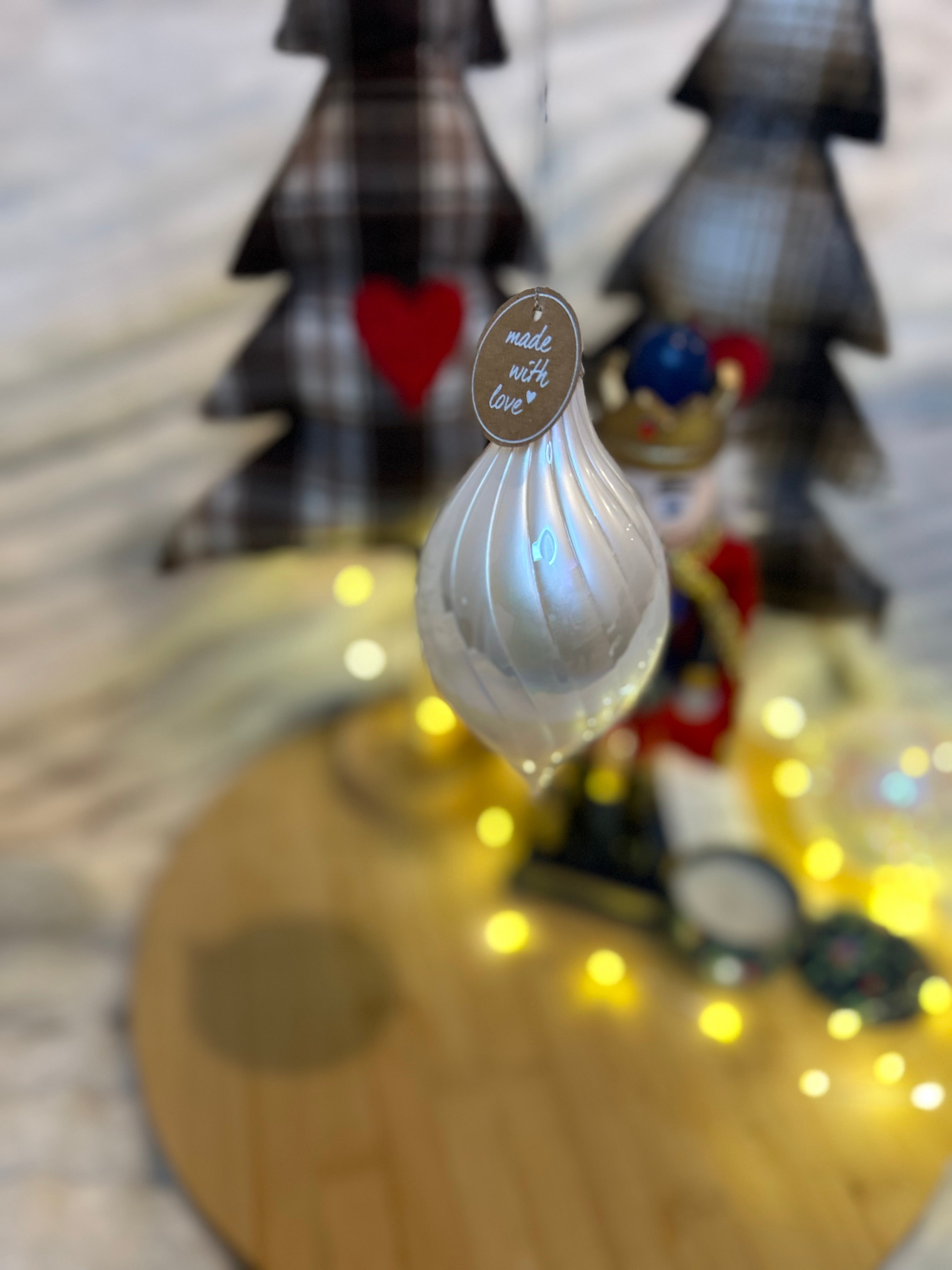 Boule de Noël Brilea, Lot de 3