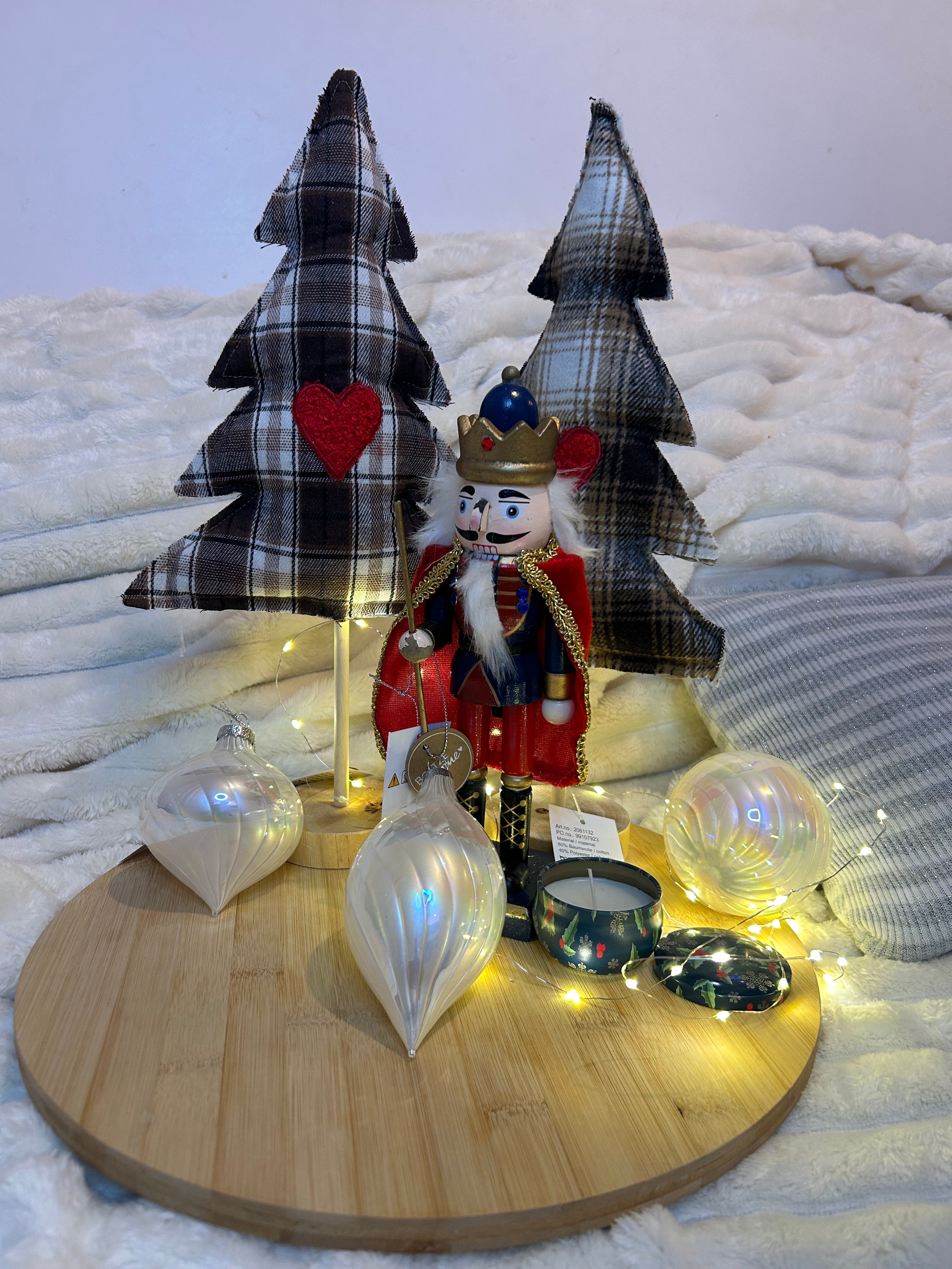 Boule de Noël Brilea, Lot de 3