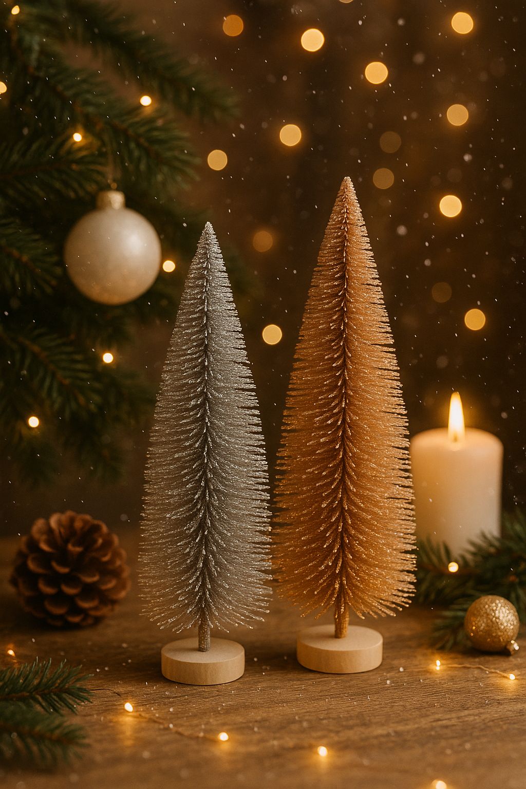 Objet décoratif à poser Tarvo H 40 cm