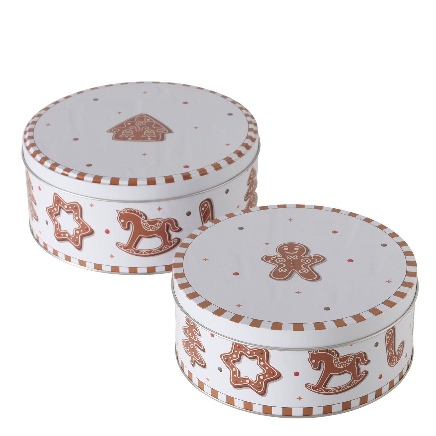 Boîte de stockage Ginger - 2 tailles disponibles