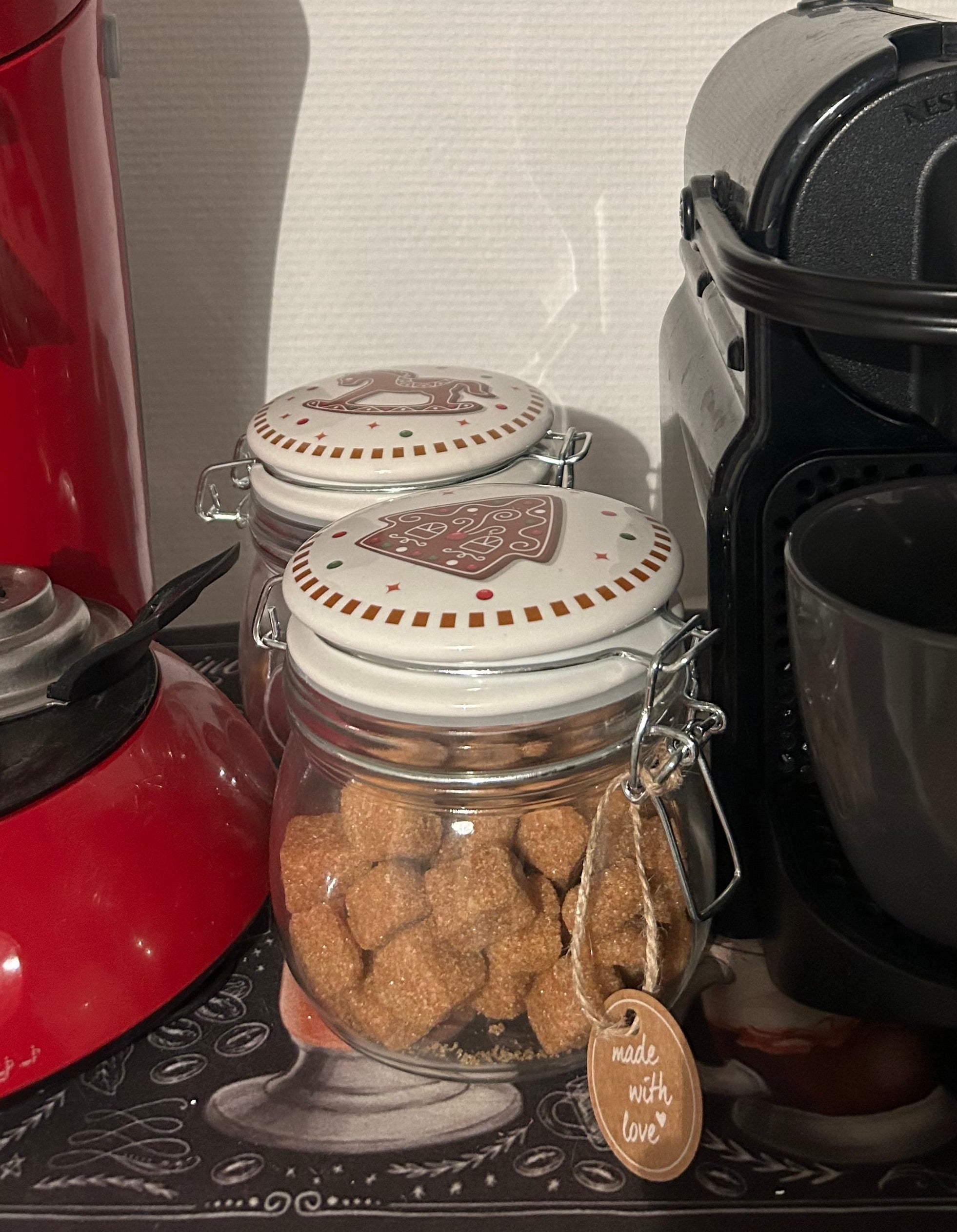 Verre de stockage Ginger 450ml