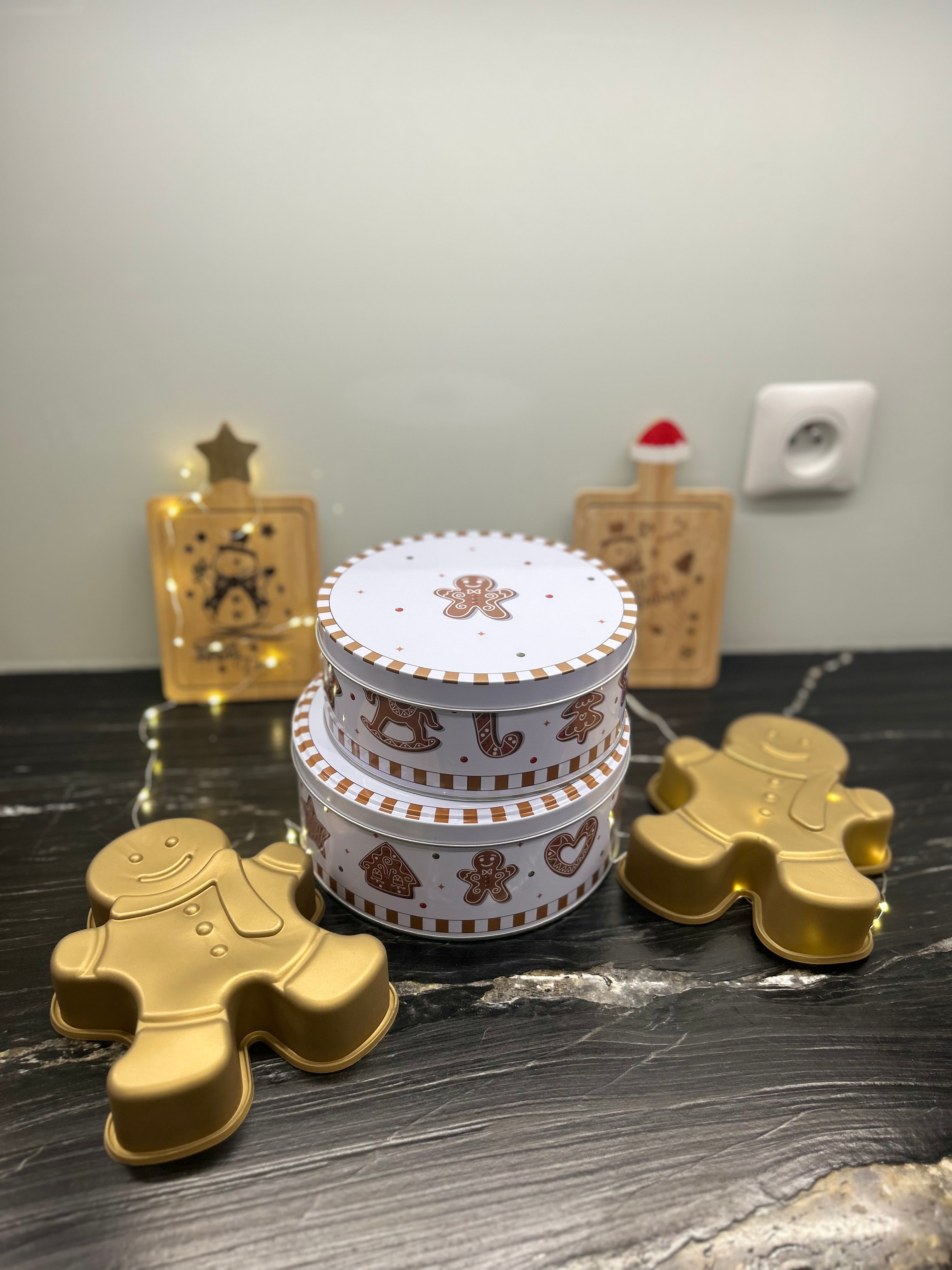 Boîte de stockage Ginger - 2 tailles disponibles