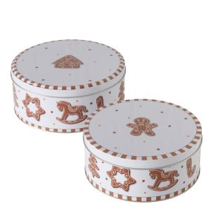 Boîte de stockage Ginger, Lot de 2