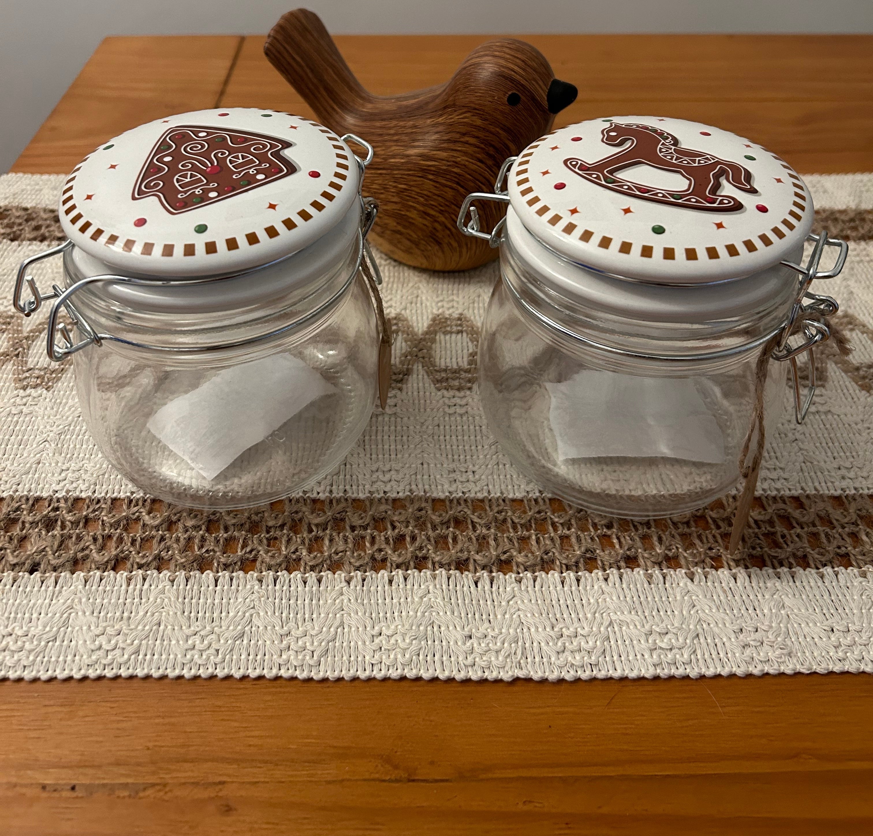 Verre de stockage Ginger 450ml