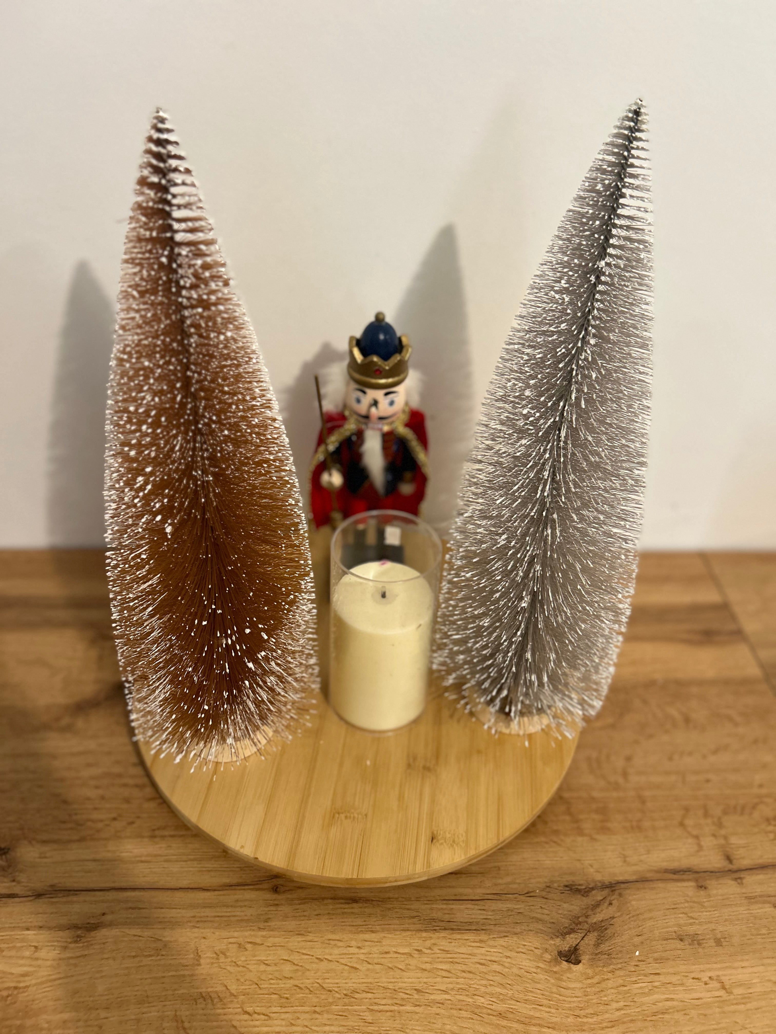 Objet décoratif à poser Tarvo H 40 cm