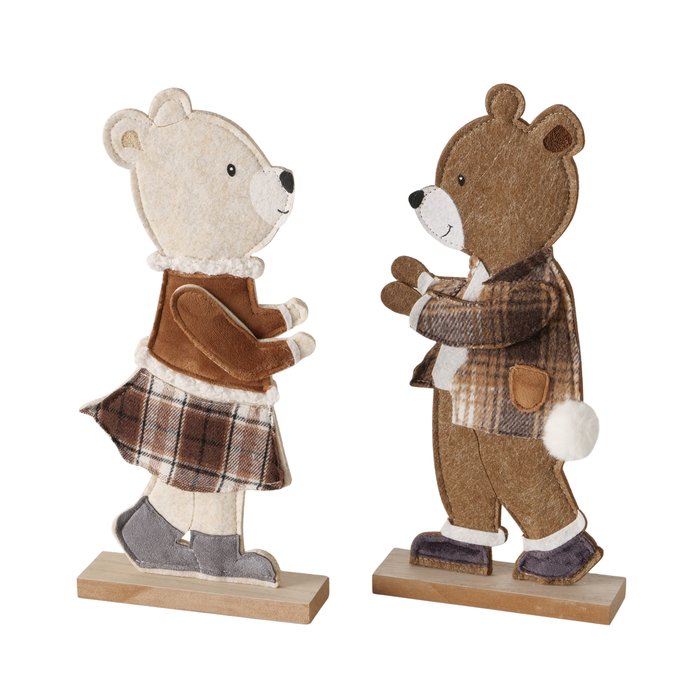 Figurine Henry, Lot de 2
