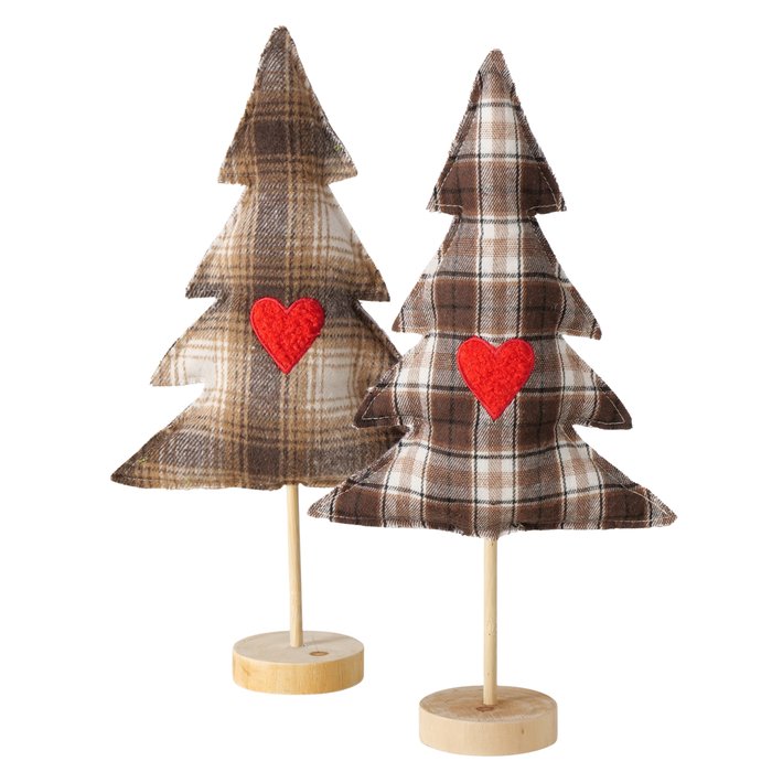 Objet décoratif à poser Checker H 39 cm